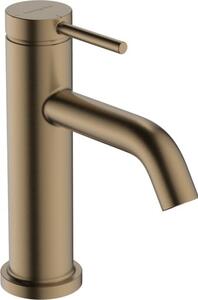 Mosdó csaptelep Hansgrohe Tecturis S leeresztőszelep nélkül csiszolt bronz 73301140
