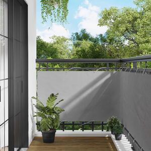 VidaXL Erkély Szúnyogháló 90 x 200 cm PU bevonatos oxford alu