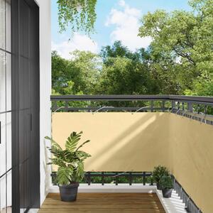 VidaXL Erkély Szúnyogháló 75 x 200 cm PU bevonatos oxford alu