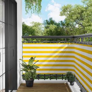 VidaXL Erkély Szúnyogháló Sárga és Fehér 90 x 200 cm