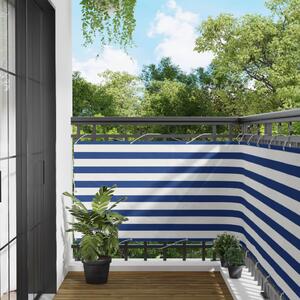 VidaXL Erkély Szúnyogháló Kék és Fehér 90 x 200 cm