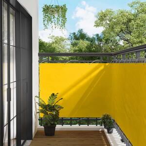 VidaXL Erkély Szúnyogháló Sárga 120 x 200 cm Oxford Szövet
