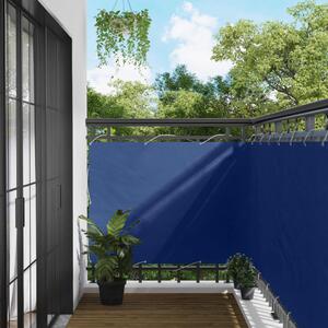 VidaXL Erkély Szúnyogháló Kék 120 x 200 cm PU bevonatos oxford alu
