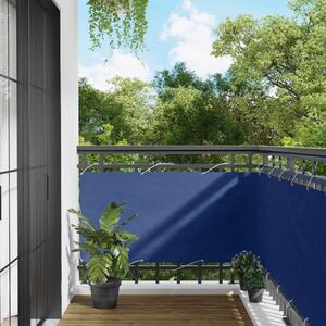 VidaXL Erkély Szúnyogháló Kék 75 x 200 cm PU bevonatos oxford alu