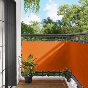 VidaXL Erkély Szúnyogháló Narancssárga 90 x 200 cm Oxford Szövet