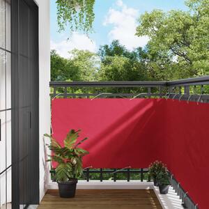 VidaXL Erkély Szúnyogháló Burgundi 90 x 300 cm PU bevonatos oxford alu