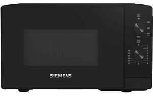 Siemens iQ300 FF020LMB2 20L 800W Fekete Mikrohullámú sütő