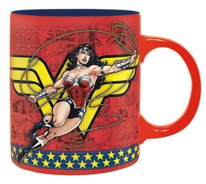 Bögre DC Comics - Wonder Woman Action