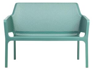NARDI Türkizkék műanyag kerti pad Net 116 cm