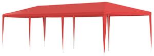VidaXL Partysátor Piros 900 x 300 x 255 cm PE és acél