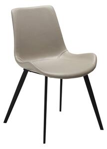 Hype design szék, cashmere textilbőr