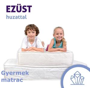 Sleepy-Kids gyermek 14 cm magas hypoallergén matrac Silver Protect huzattal / 120x200 cm