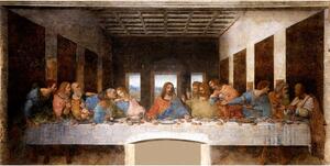 Az utolsó vacsora, 80 x 40 cm - Leonardo da Vinci másolat