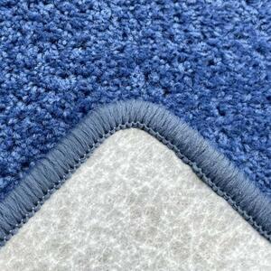 Eton darab szőnyeg kék, 120 x 170 cm, 120 x 170 cm