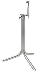 NARDI Ezüst Alumínium asztallap Flute 72 cm