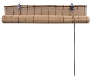 VidaXL barna bambuszroló 150 x 160 cm