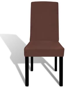 VidaXL 4 db barna szabott nyújtható székszoknya