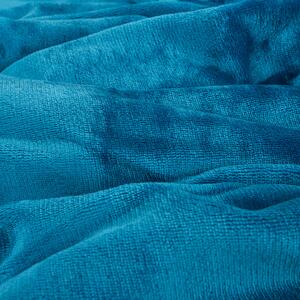 Aneta takaró, petróleumzöld, 150 x 200 cm