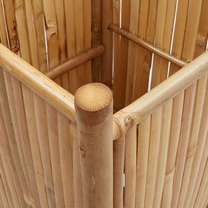 VidaXL bambusz virágtartó 40 x 40 x 80 cm