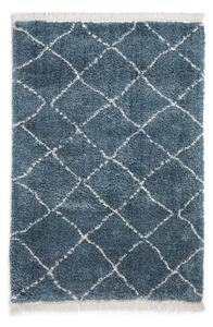 Kék szőnyeg 80x150 cm Boho – Think Rugs