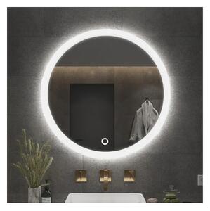 Kerek LED-es fürdőszobai tükör 70cm