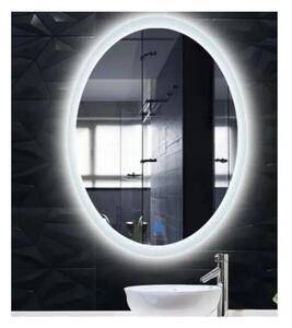 Kerek LED-es fürdőszobai tükör 70cm