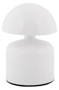 Fehér LED asztali lámpa fém búrával (magasság 14 cm) Impetu – Leitmotiv