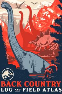 Plakát Jurassic World - Back Country, (61 x 91.5 cm)