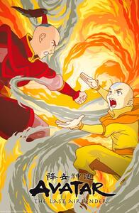 Plakát Avatar - Aang vs Zuko, (61 x 91.5 cm)