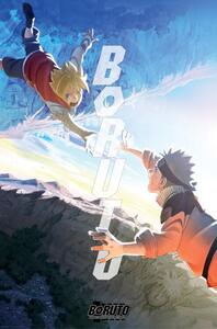 Plakát Boruto - Boruto & Naruto, (61 x 91.5 cm)