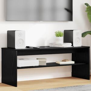 TV szekrény Fekete tölgy 100 x 35 x 40 cm Faanyag