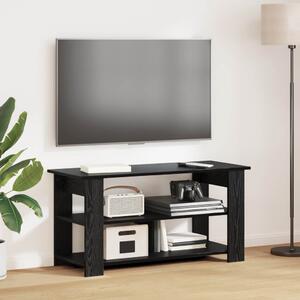 TV állvány Fekete tölgy 100 x 40 x 50 cm
