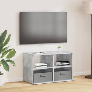 TV állvány fiókkal Beton Szürke 79 x 40 x 48 cm