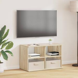 TV állvány fiókkal Sonoma tölgy 79 x 40 x 48 cm