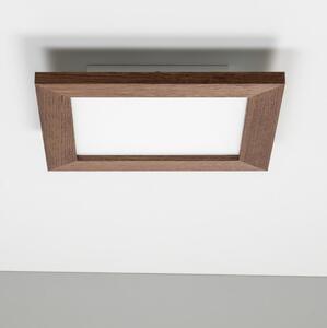 Eglo Eglo - LED Mennyezeti panel SALOBRENA-RW LED/17W/230V 2700/4000K sötét barna EG79326B