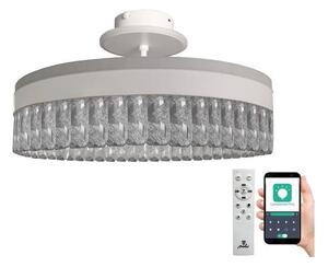 NEDES LED Dimmelhető felületre szerelhető csillár LED/75W/230V 3000-6500K fehér + távirányítás ND3920