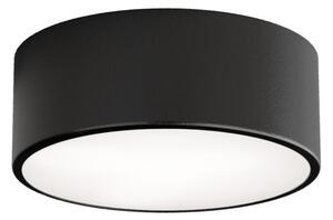 Temar Fürdőszobai mennyezeti lámpa CLEO 1xE27/24W/230V átm. 20 cm fekete IP54 TM0129