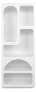 Fehér könyvespolc 60x150 cm Lorin – Kalune Design