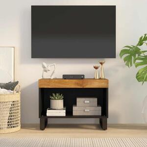Tömör mangófa TV-szekrény 60 x 33 x 43,5 cm