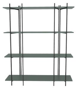 Zöld polcos állvány 160x180 cm Moss – Kalune Design