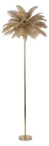 Aranyszínű állólámpa (magasság 160 cm) Palm – Mauro Ferretti