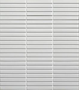 Kerámia mozaik Premium Mosaic Kit Kat white 28x31 cm matt MOSKK3WHM