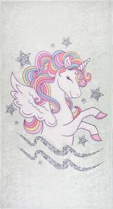 Gyerek szőnyeg 80x150 cm Flying Unicorn – Vitaus