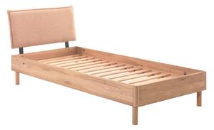Natúr színű tölgyfa gyerekágy 90x200 cm Forrest – Vipack