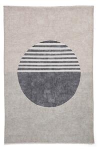 Szürke mosható pamutkeverék futószőnyeg 60x170 cm Whisper – Think Rugs