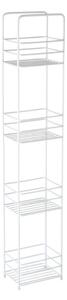 Fehér fém polcos állvány 16x87 cm – Premier Housewares