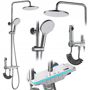 Zuhanyszett REA Savio Led Chrome