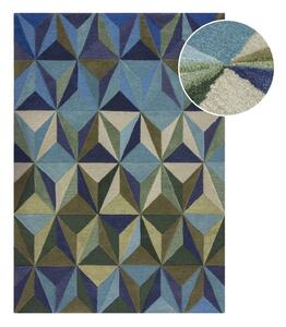 Kék gyapjú szőnyeg 120x170 cm Reverie – Flair Rugs