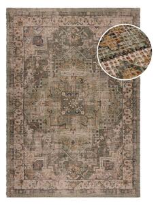 Khaki kézi szövésű jutakeverék szőnyeg 120x170 cm Selena Jute Traditional – Flair Rugs
