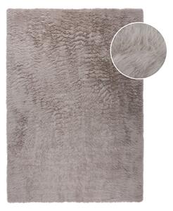 Barna szintetikus szőrme szőnyeg 80x150 cm Alpine Faux Fur – Flair Rugs